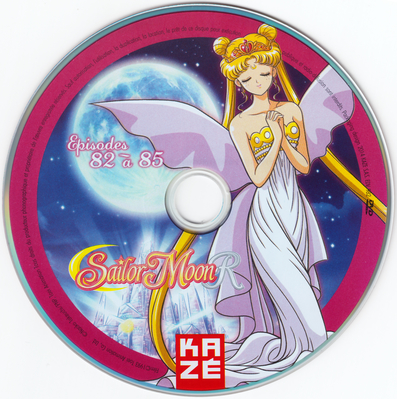 Neo Queen Serenity
Sailor Moon R
Intégrale Saison 2
