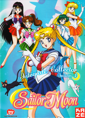 Bishoujo Senshi Sailor Moon
Sailor Moon
Intégrale Saison 1
