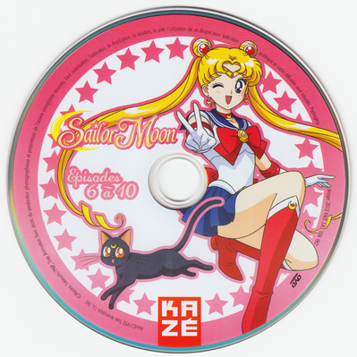 Sailor Moon & Luna
Sailor Moon
Intégrale Saison 1
