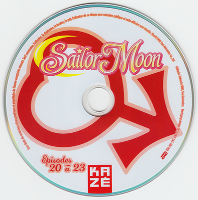 DVD Disc
Sailor Moon
Intégrale Saison 1
