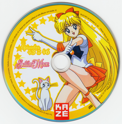 Sailor Venus
Sailor Moon
Intégrale Saison 1
