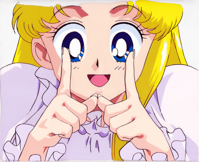 Tsukino Usagi
Sailor Moon S - Movie
