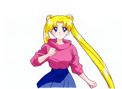 Tsukino Usagi
Sailor Moon S
Episode 123
