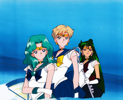 Outer Senshi
Sailor Moon Sailor Stars
Episode 167
