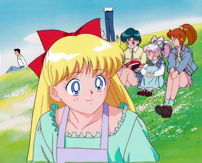 Aino Minako
Sailor Moon SuperS
Episode 128
