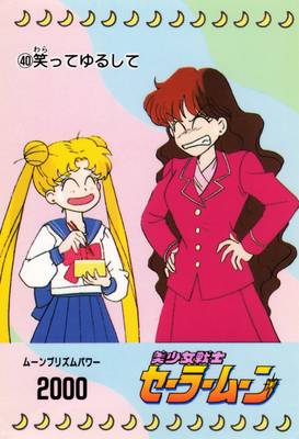 Usagi & Haruna Sensei
No. 40
