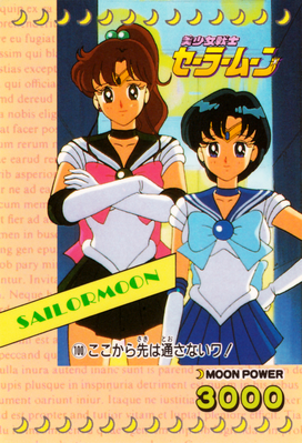 Sailor Jupiter & Sailor Mercury
No. 100
