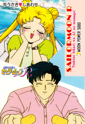 Usagi & Mamoru
No. 203
