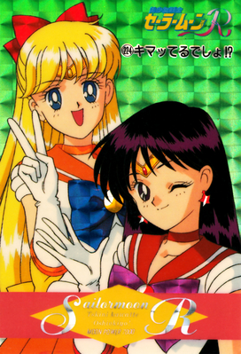 Sailor Venus & Sailor Mars
No. 224
