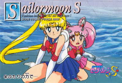 Sailor Moon, Sailor Chibi Moon
No. 507
