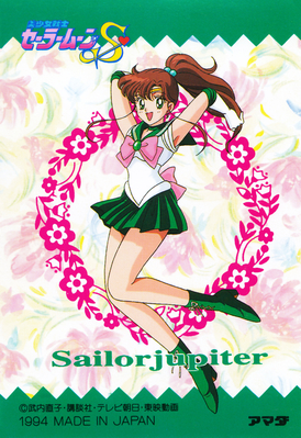 Sailor Jupiter
No. 8 Back
