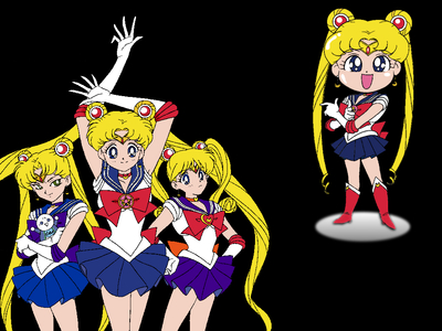 Sailor Moon
Sailor Moon Best Selection CD-Rom


