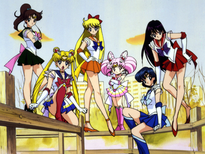 Sailor Senshi
Sailor Moon Best Selection CD-Rom

