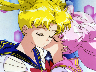 Sailor Moon, Sailor Chibi Moon
Sailor Moon Best Selection CD-Rom

