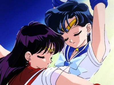 Sailor Mars, Sailor Mercury
Sailor Moon Best Selection CD-Rom

