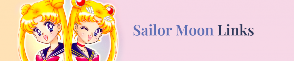 Sailor Moon Links Banner