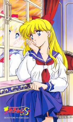 Aino Minako
Sailor Moon S
Official Character Sheet
