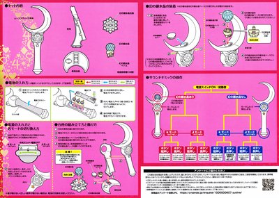 Instructions
Proplica Moon Stick
April 2014

