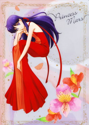 Princess Mars
Sailor Moon Eternal
Ichiban Kuji Clearfile 2021

