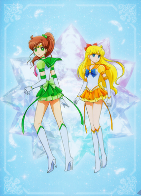 Eternal Sailor Jupiter & Eternal Sailor Venus
Rakuten
Sailor Moon Eternal Promo Clear Files 2021
