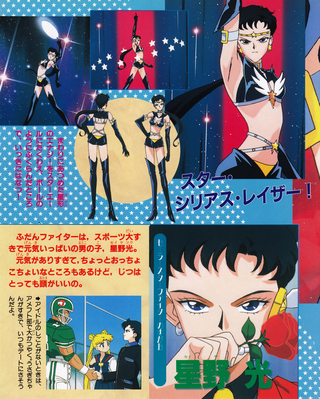 Sailor Starfighter, Seiya Kou
ISBN: 4-06-304418-1
Published: December 1996
