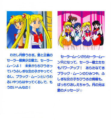 Sailor Moon, Sailor Senshi
ISBN: 4-06-304290-1
September 1993
