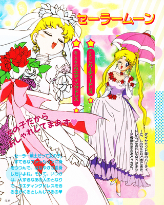 Tsukino Usagi
ISBN: 4-06-304281-2
December 1992
