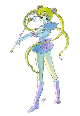 Sailor Moon
USAGI-00-000000-0
Infinity Artbook
