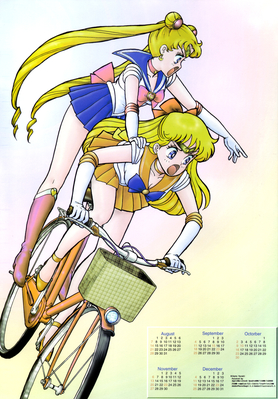 Sailor Moon, Venus
USAGI-00-000000-0
Infinity Artbook
