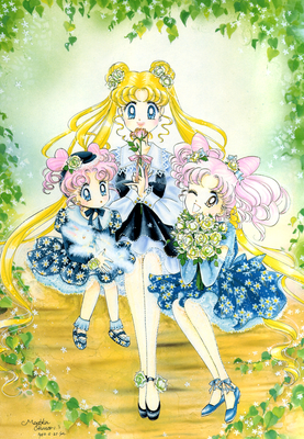 Chibi Chibi, Tsukino Usagi, Chibi-Usa
USAGI-00-000000-0
Infinity Artbook
