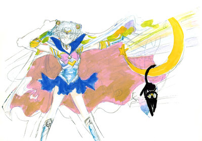 Sailor Moon
USAGI-00-000000-0
Infinity Artbook
