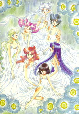 Inner Senshi, Outer Senshi
ISBN: 4-06-324522-5
