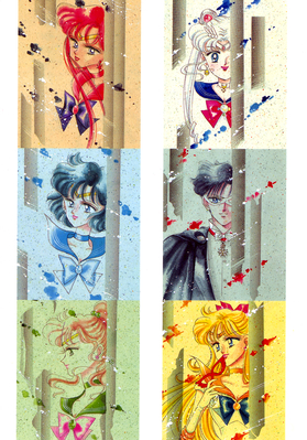 Inner Senshi, Tuxedo Kamen
ISBN: 4-06-324522-5
