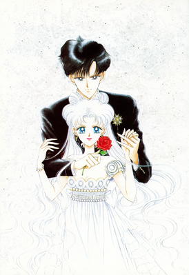 Princess Serenity, Prince Endymion
ISBN: 4-06-324519-5
