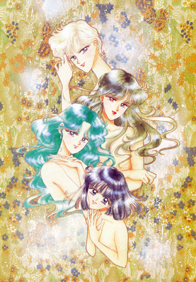 Outer Senshi
ISBN: 4-06-324519-5
