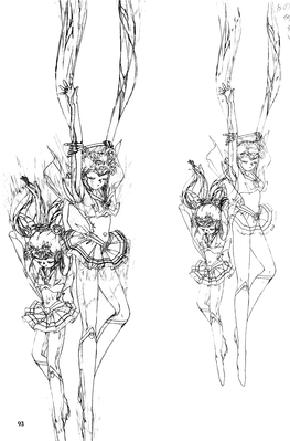 Super Sailor Moon, Chibi Moon
Lunatic Soldier
Hyper Graphicers - 1998
