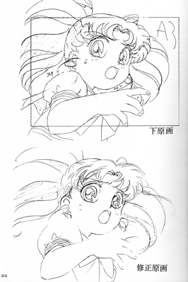 Chibi-Usa
Sailor Moon Soldier IV
Hyper Graphicers - 1995
