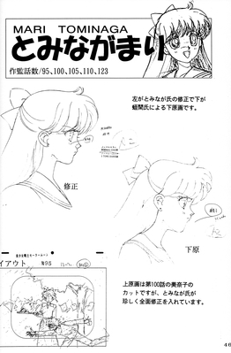 Aino Minako
Sailor Moon Soldier IV
Hyper Graphicers - 1995
