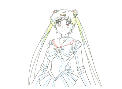 Sailor Moon
Sailor Moon S
Douga Book
By MOVIC
