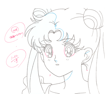 Tsukino Usagi
Sailor Moon
Douga Book
By MOVIC
