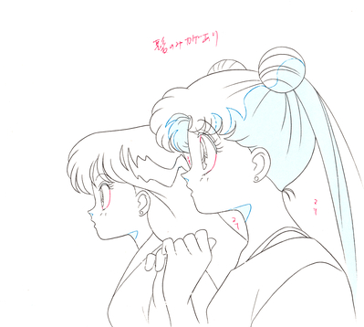 Hino Rei, Tsukino Usagi
Sailor Moon
Douga Book
By MOVIC
