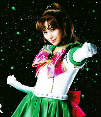 Sailor Jupiter / Takahashi Yu
Sera Myu Program Book
September 2013
