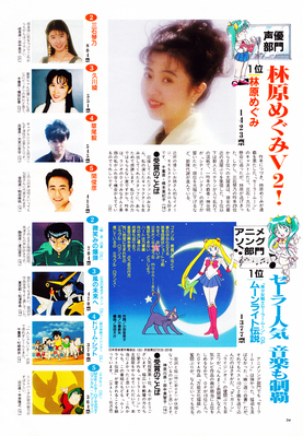 Sailor Moon
Animage
May 1993
