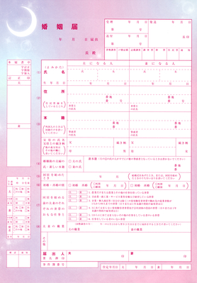 Sailor Moon Marriage Certificate
With Magazine
August 2020
