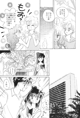 Mamoru, Setsuna, Michiru, Haruka
By Ohmori Madoka
November 1998
