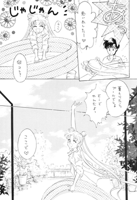 Tsukino Usagi, Chiba Mamoru
By Ohmori Madoka
Published: August 2002
