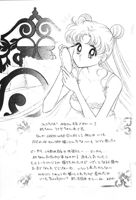 Tsukino Usagi
By Ohmori Madoka
Published: August 2002
