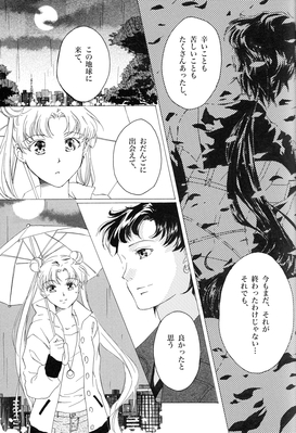 Tsukino Usagi, Seiya Kou
By Mayu
Published: November 2008
