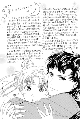 Tsukino Usagi, Seiya Kou
By Mayu
Published: November 2008
