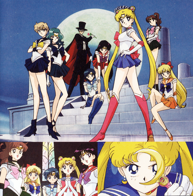 Sailor Senshi
KICA-3218 // January 29, 2014
